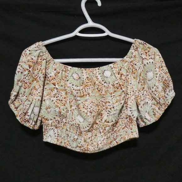 STYLE STATE | small | cropped floral top | BNWOT - Picture 2 of 10